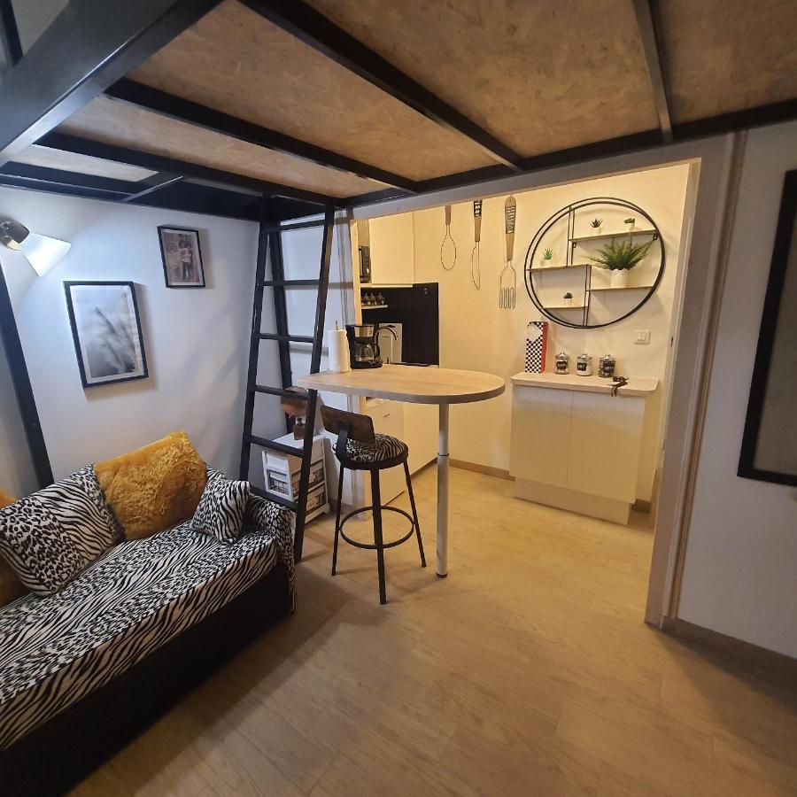 Studio- Nice Mont Boron, Piscine Sur La Residence Εξωτερικό φωτογραφία