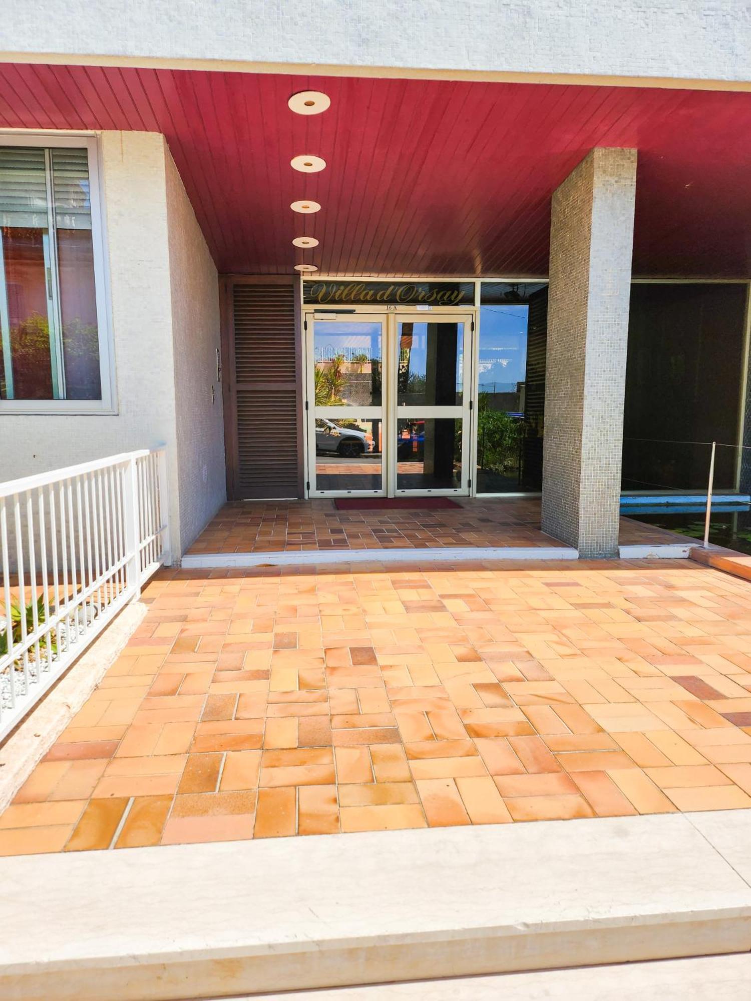 Studio- Nice Mont Boron, Piscine Sur La Residence Εξωτερικό φωτογραφία